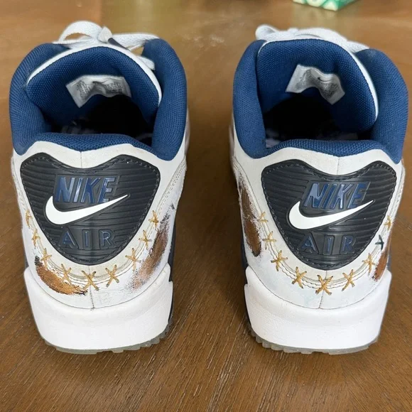 Nike Air Max 90 The Players Championship 2023 Spikeless Golf Shoe - Picture 7 of 8